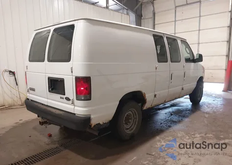 2010 Ford E-250 Commercial/Recreational из США, поврежденный, VIN 1FTNE2EW8ADA42023